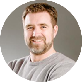 Headshot of Dr. Michael Rennie, LU Biology Professor in Aquatic Biology and coordinator of the affiliated Let's Talk Science program.