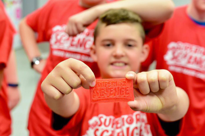 Child Superior Science Youth Programing
